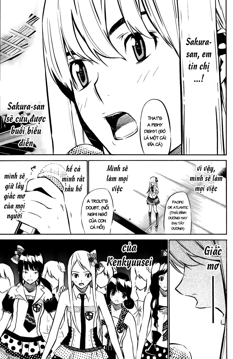 AKB49 - Renai Kinshi Jourei Chapter 27 - 6