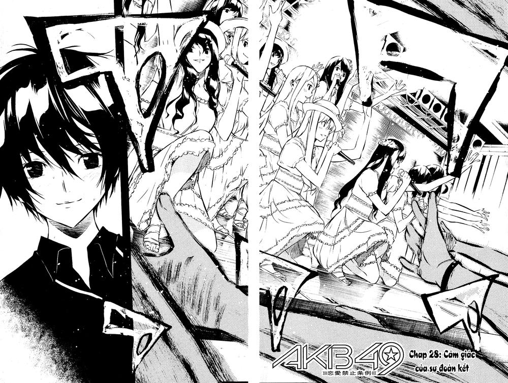 AKB49 - Renai Kinshi Jourei Chapter 28 - 2