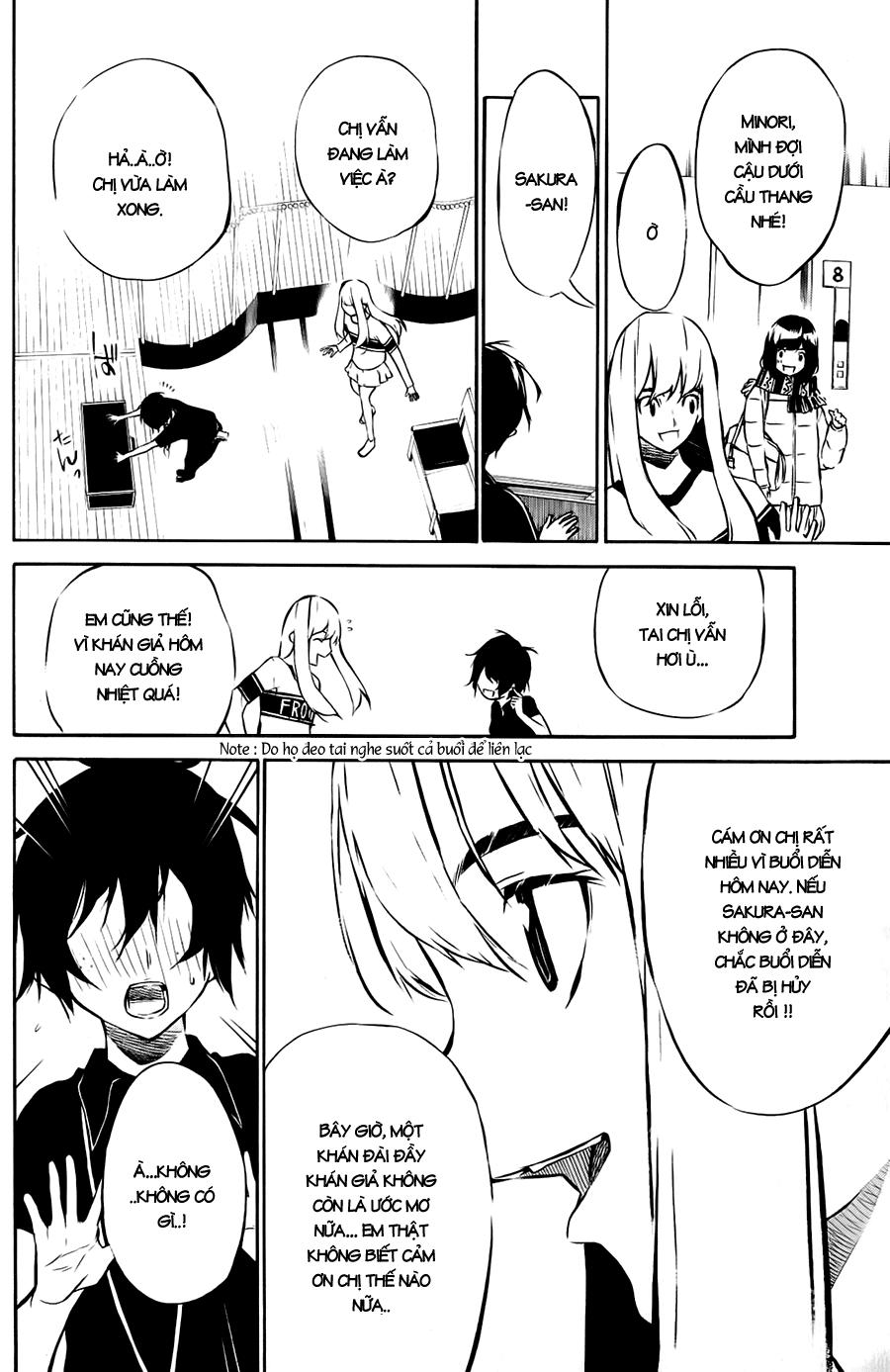 AKB49 - Renai Kinshi Jourei Chapter 28 - 5