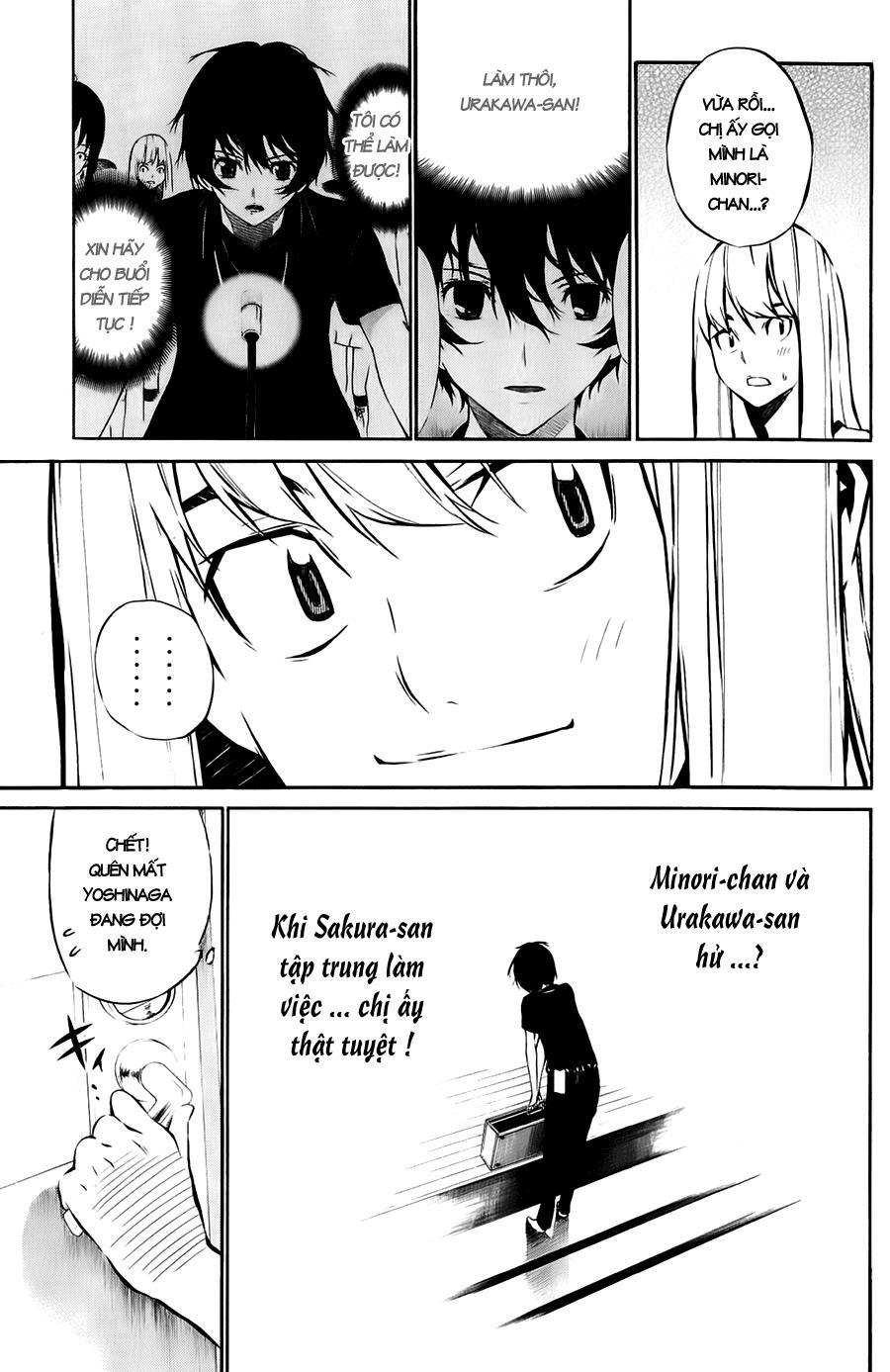 AKB49 - Renai Kinshi Jourei Chapter 28 - 8