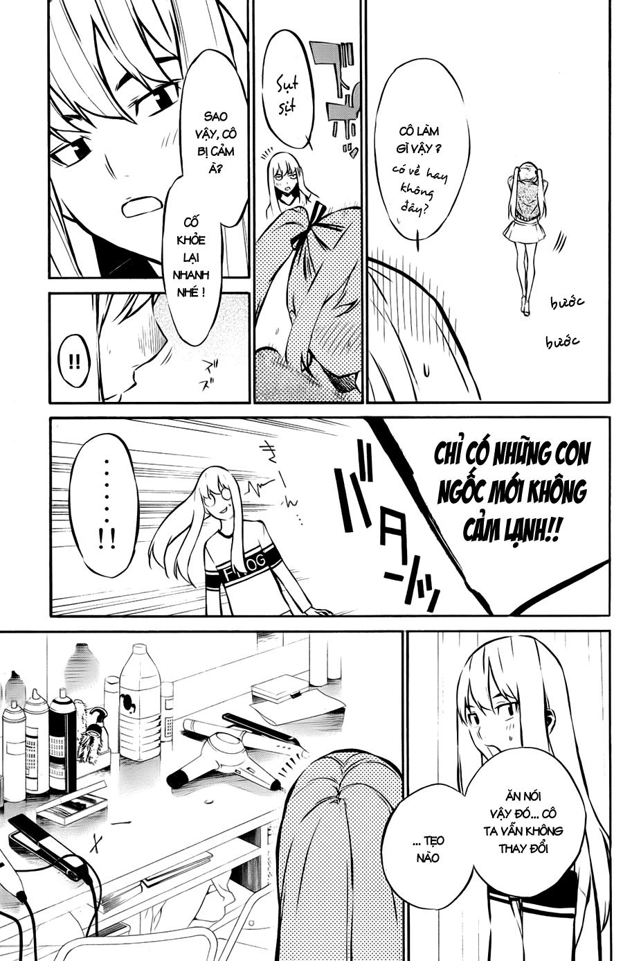 AKB49 - Renai Kinshi Jourei Chapter 28 - 10