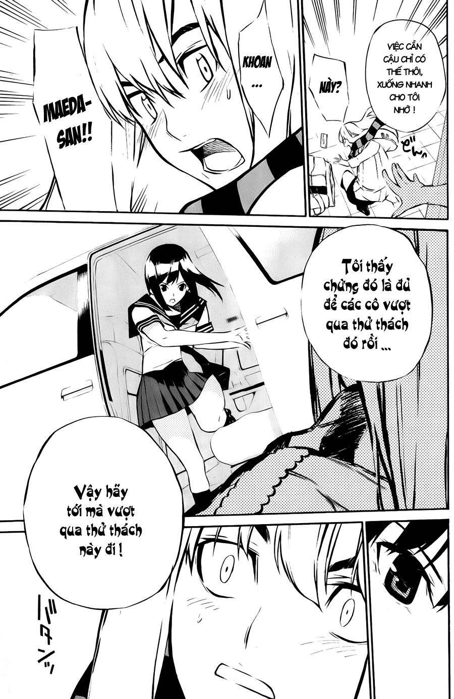 AKB49 - Renai Kinshi Jourei Chapter 29 - 13