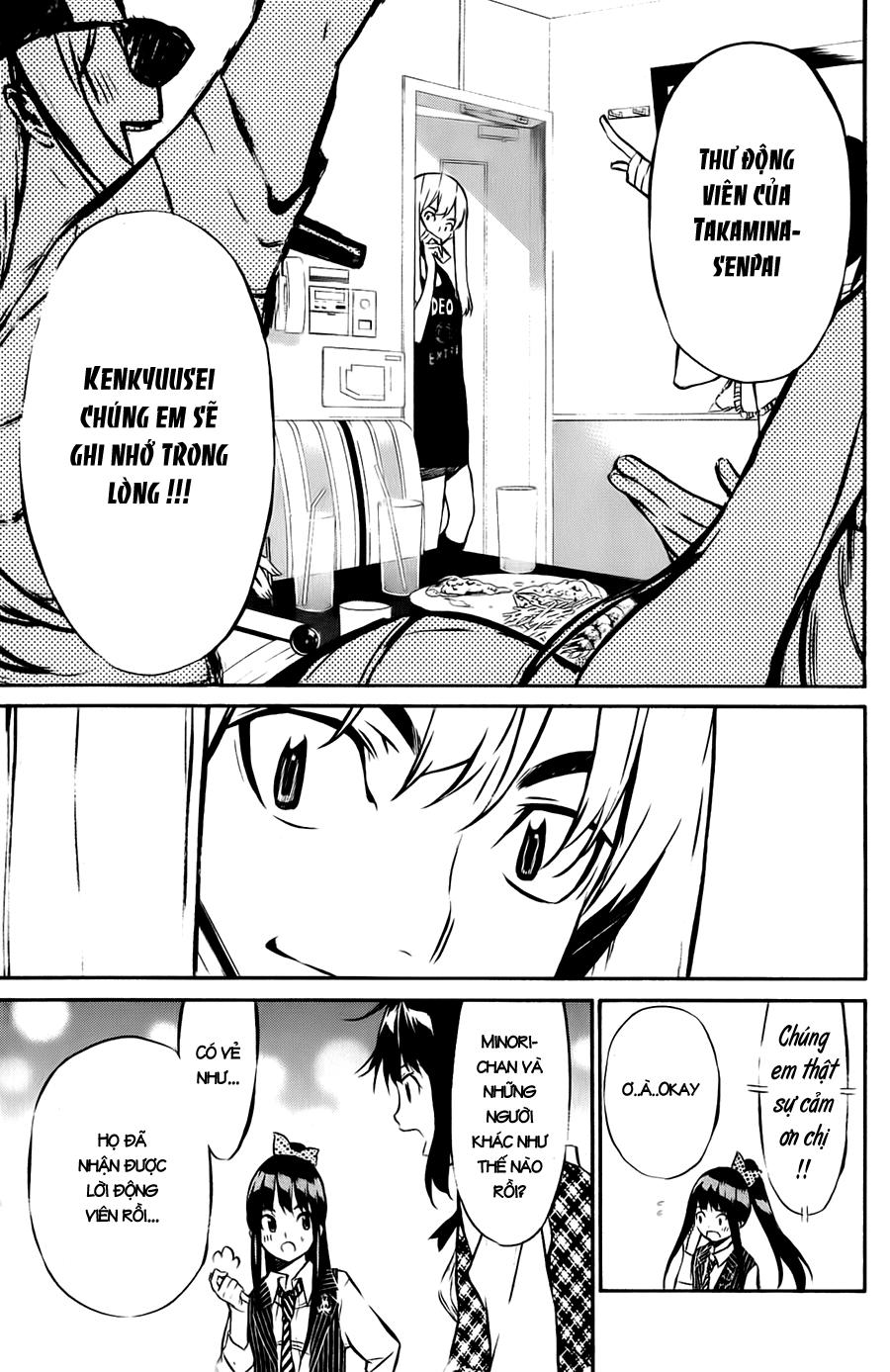 AKB49 - Renai Kinshi Jourei Chapter 29 - 21