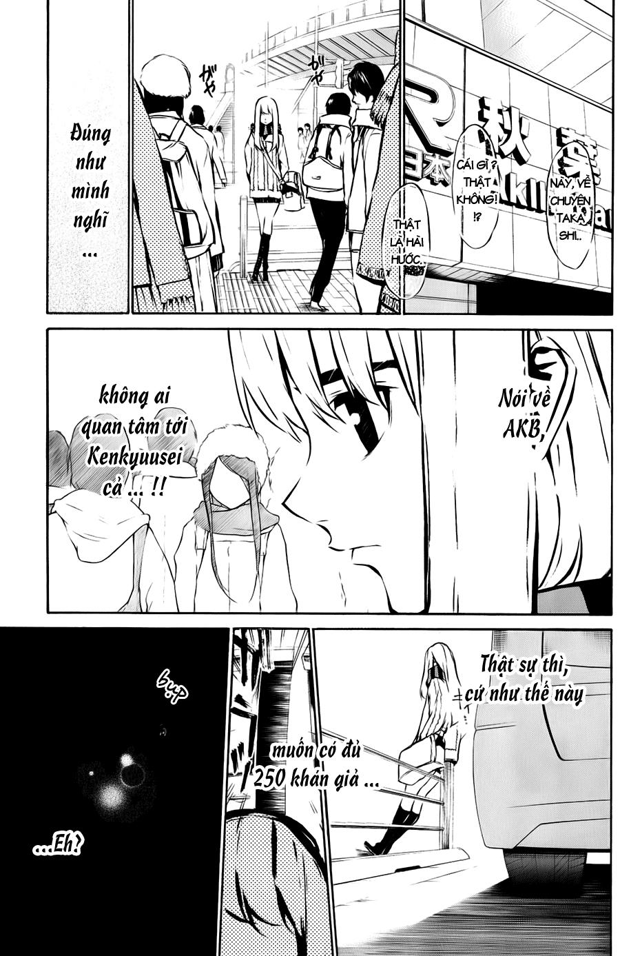 AKB49 - Renai Kinshi Jourei Chapter 29 - 8