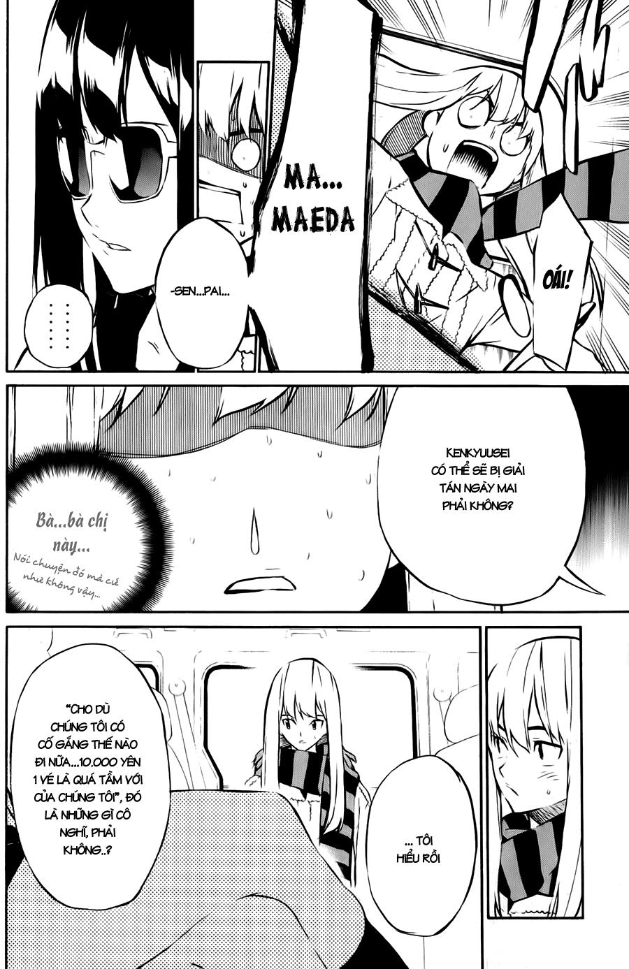 AKB49 - Renai Kinshi Jourei Chapter 29 - 10