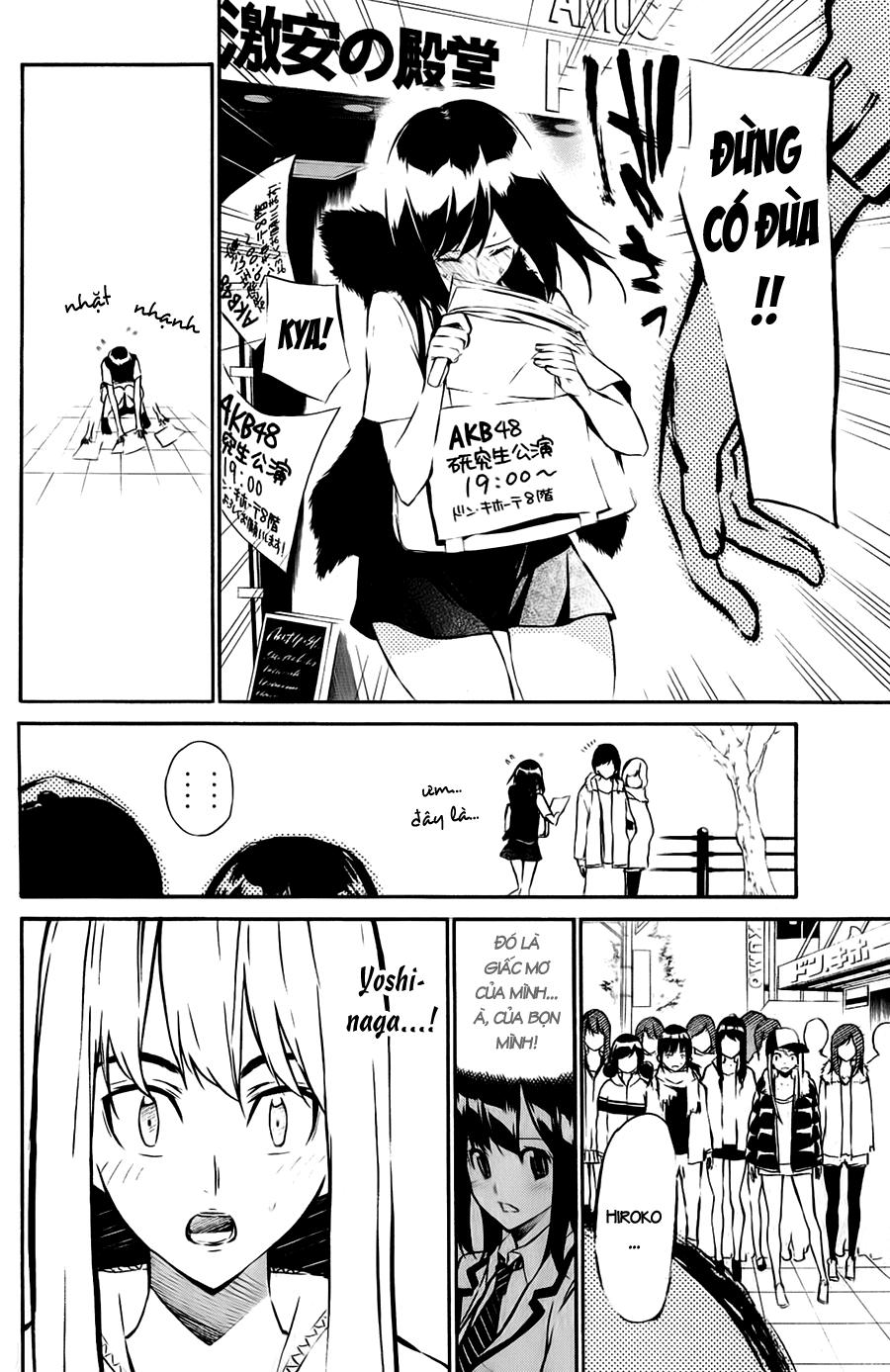 AKB49 - Renai Kinshi Jourei Chapter 30 - 11