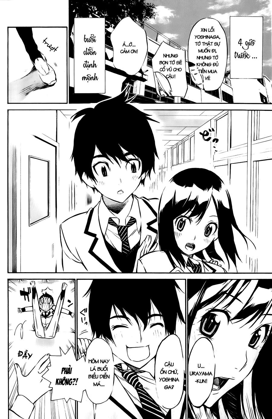 AKB49 - Renai Kinshi Jourei Chapter 30 - 3