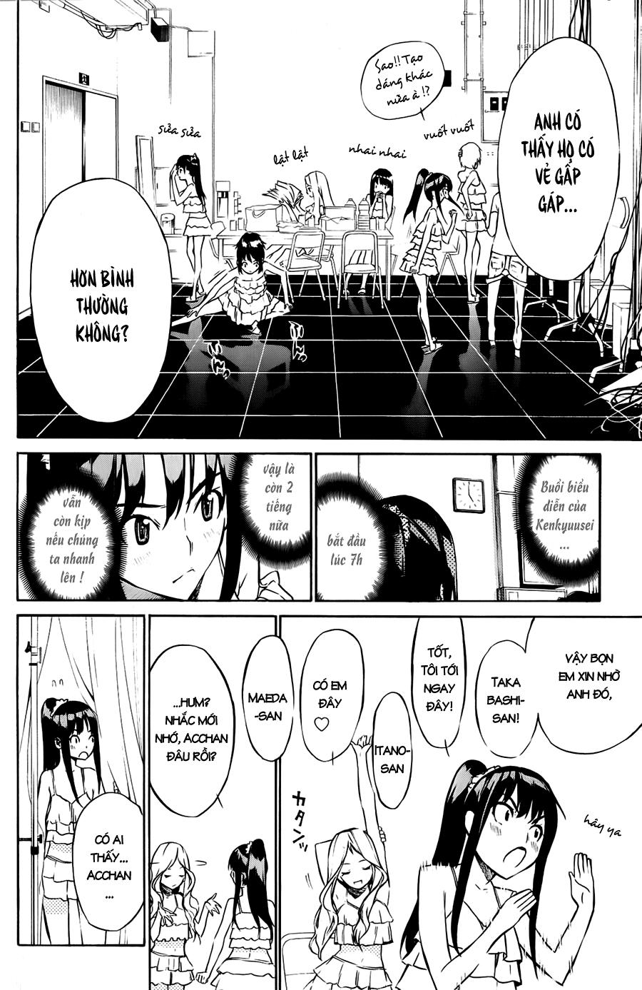 AKB49 - Renai Kinshi Jourei Chapter 30 - 7