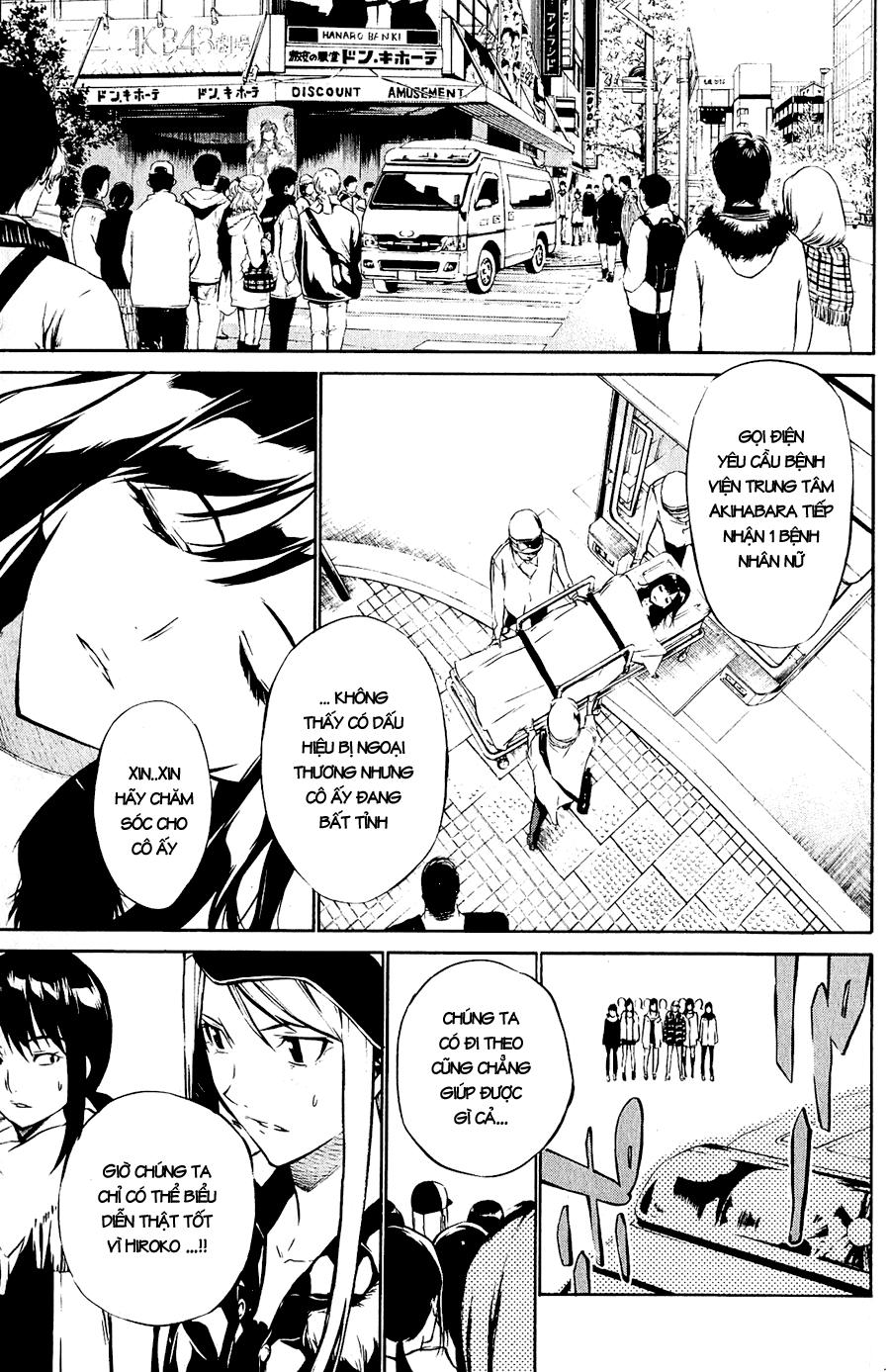 AKB49 - Renai Kinshi Jourei Chapter 31 - 4