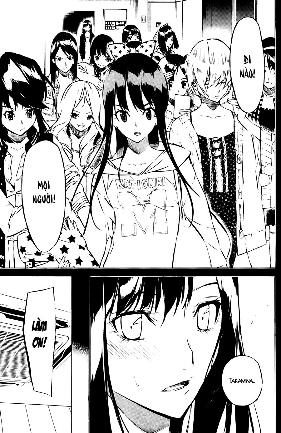 AKB49 - Renai Kinshi Jourei Chapter 32 - 12