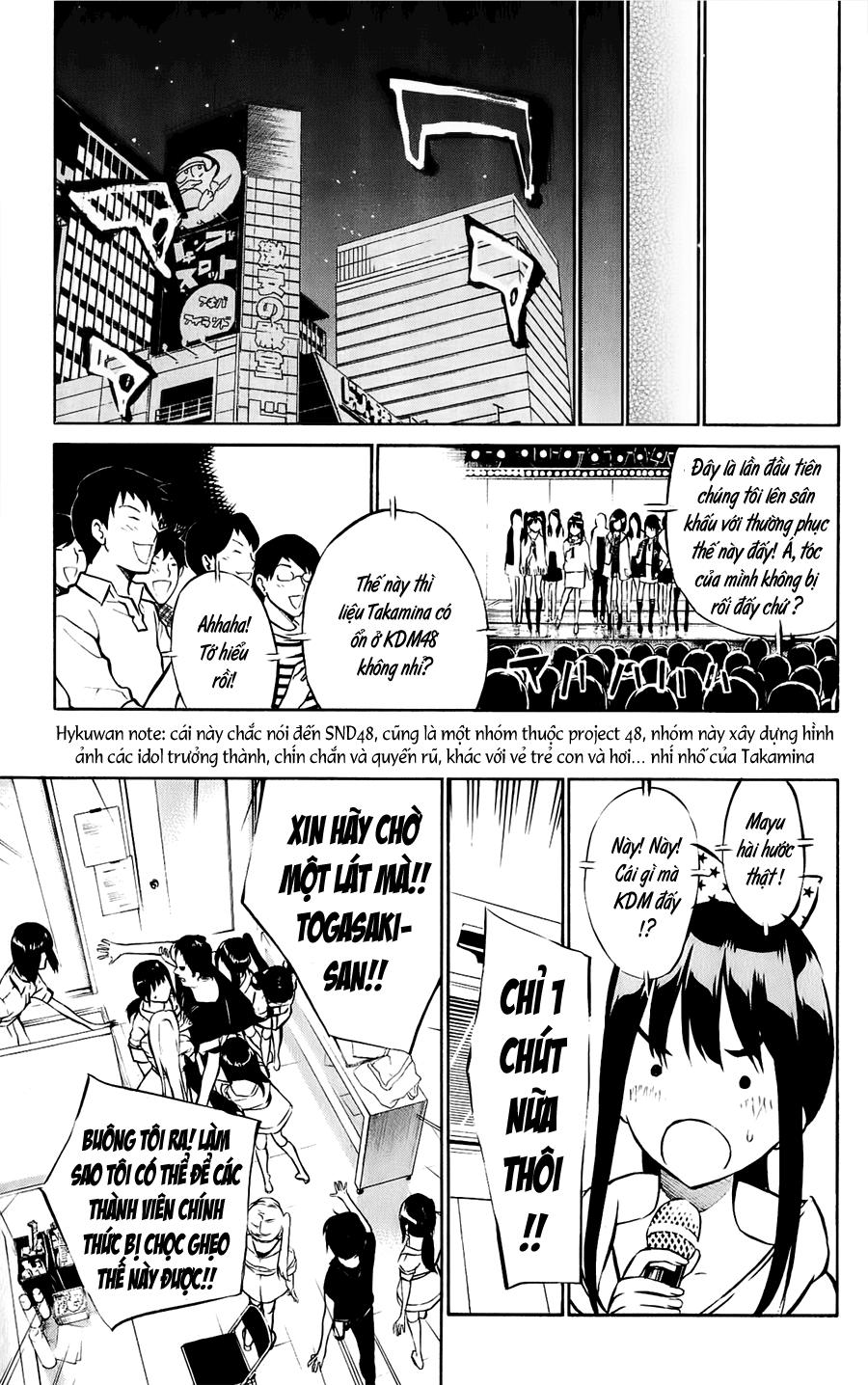 AKB49 - Renai Kinshi Jourei Chapter 33 - 8