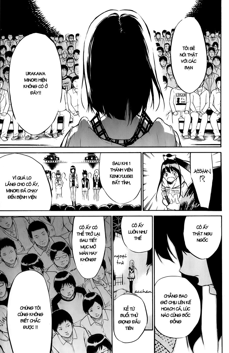 AKB49 - Renai Kinshi Jourei Chapter 33 - 10