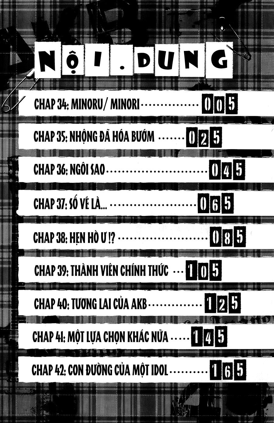 AKB49 - Renai Kinshi Jourei Chapter 34 - 8