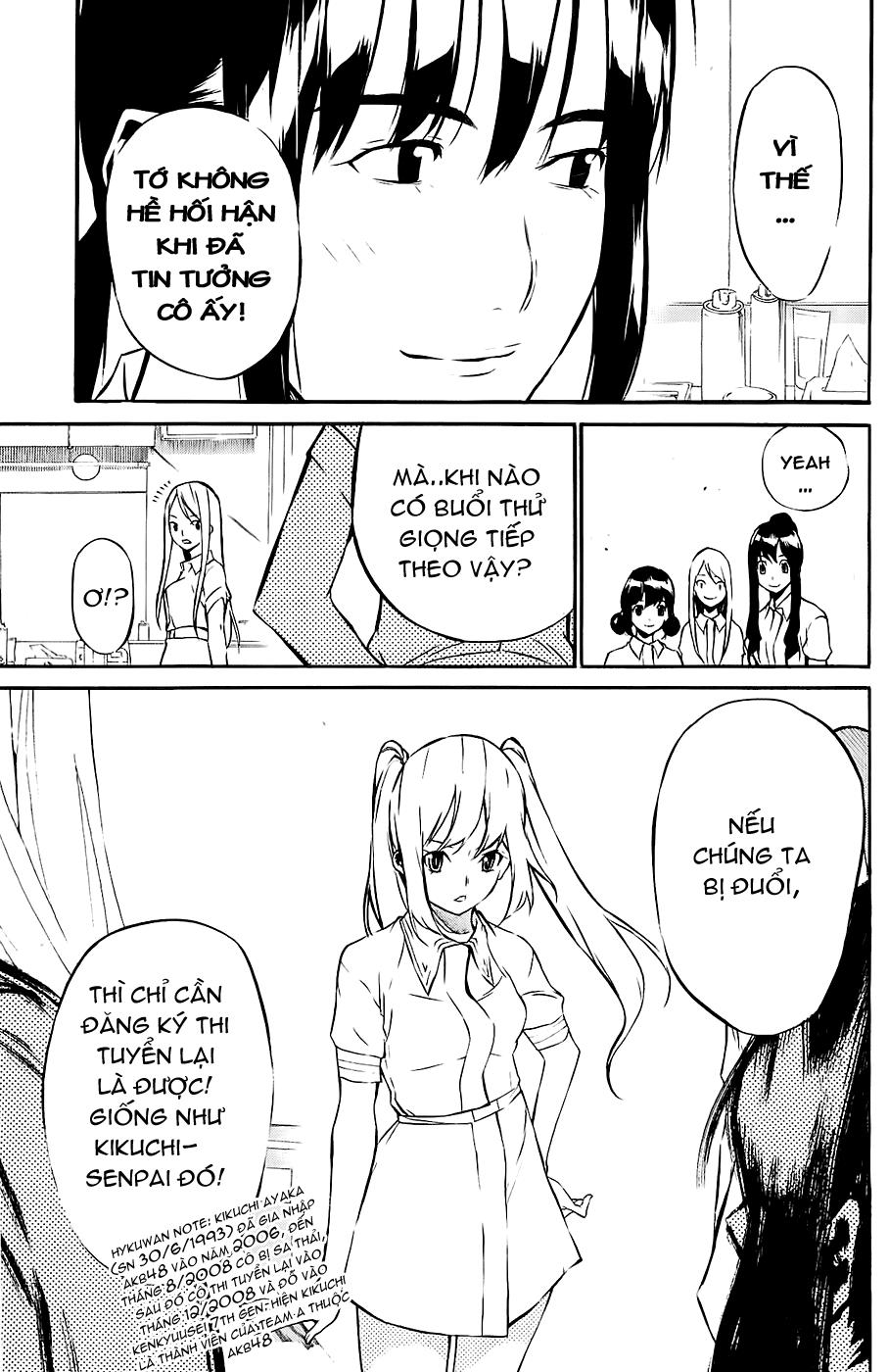 AKB49 - Renai Kinshi Jourei Chapter 35 - 4