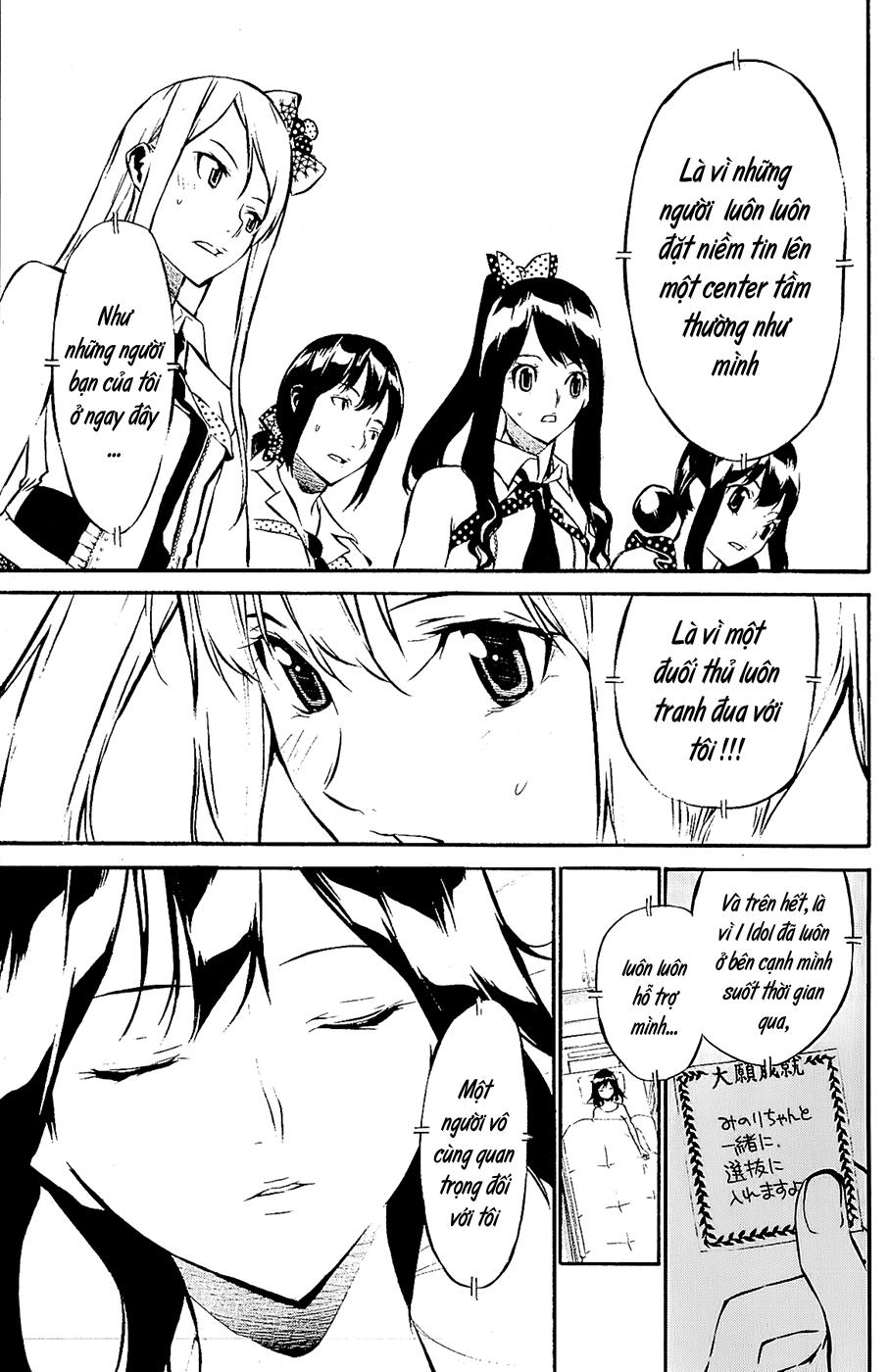 AKB49 - Renai Kinshi Jourei Chapter 36 - 12