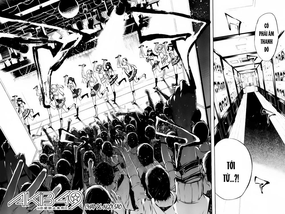 AKB49 - Renai Kinshi Jourei Chapter 36 - 4