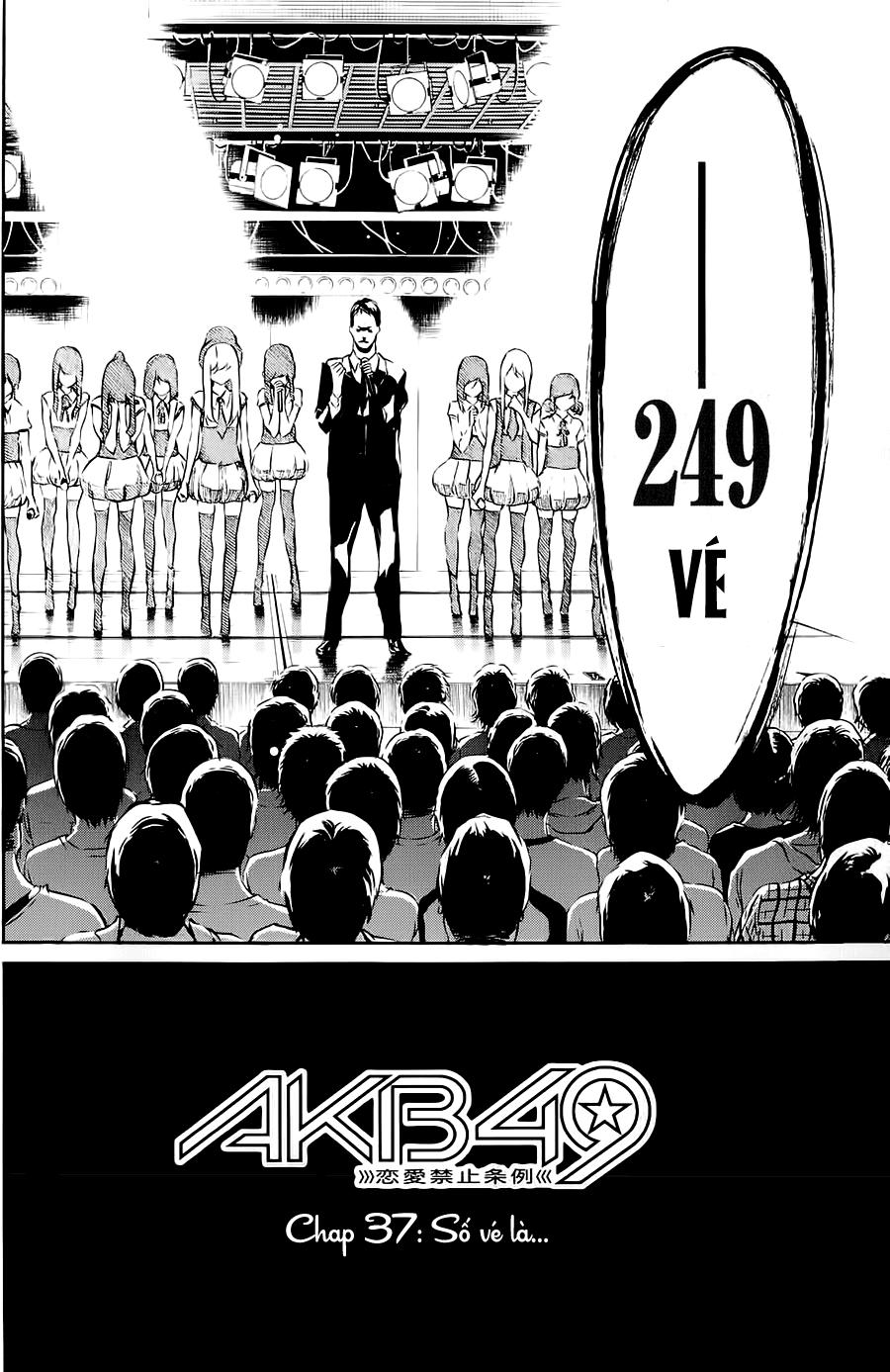 AKB49 - Renai Kinshi Jourei Chapter 37 - 3