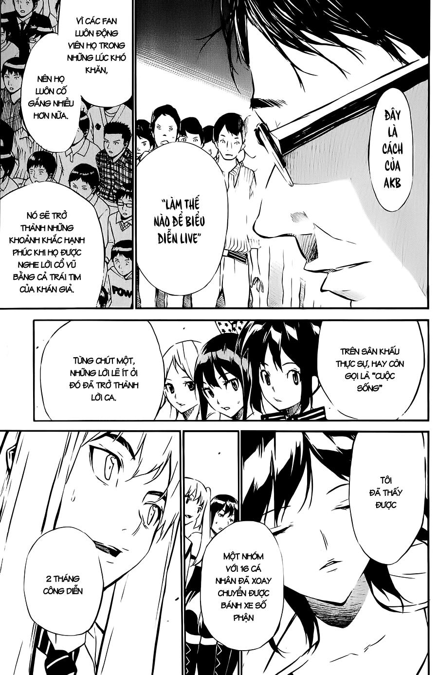 AKB49 - Renai Kinshi Jourei Chapter 37 - 10