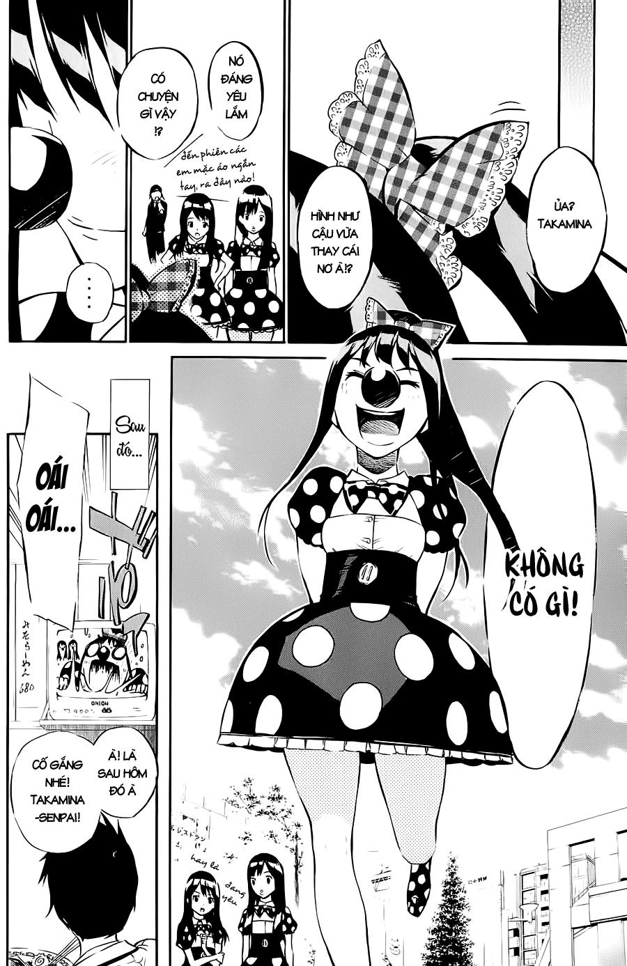 AKB49 - Renai Kinshi Jourei Chapter 38 - 21