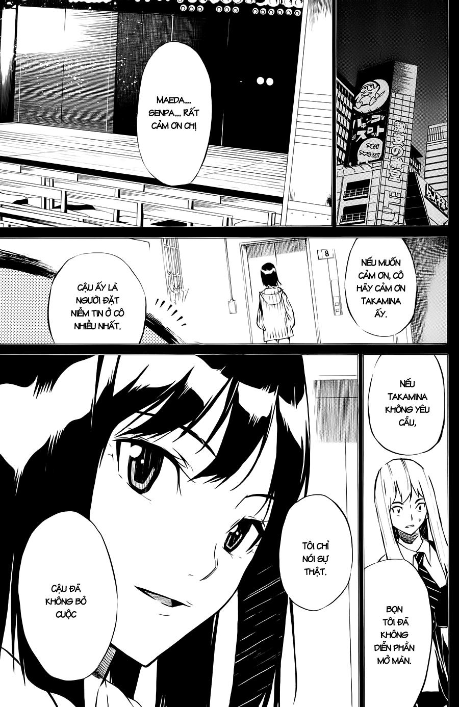 AKB49 - Renai Kinshi Jourei Chapter 38 - 4