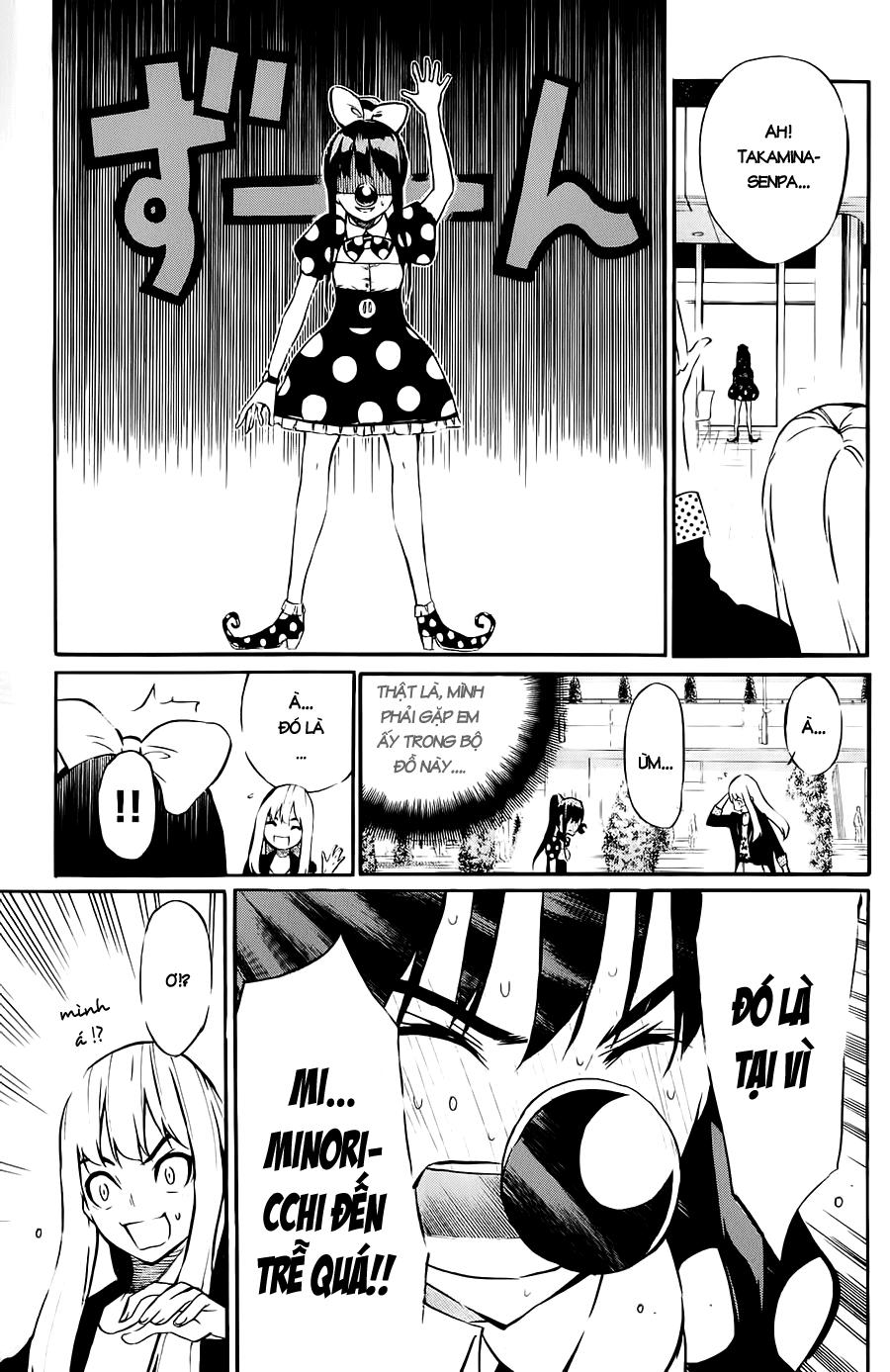 AKB49 - Renai Kinshi Jourei Chapter 38 - 8