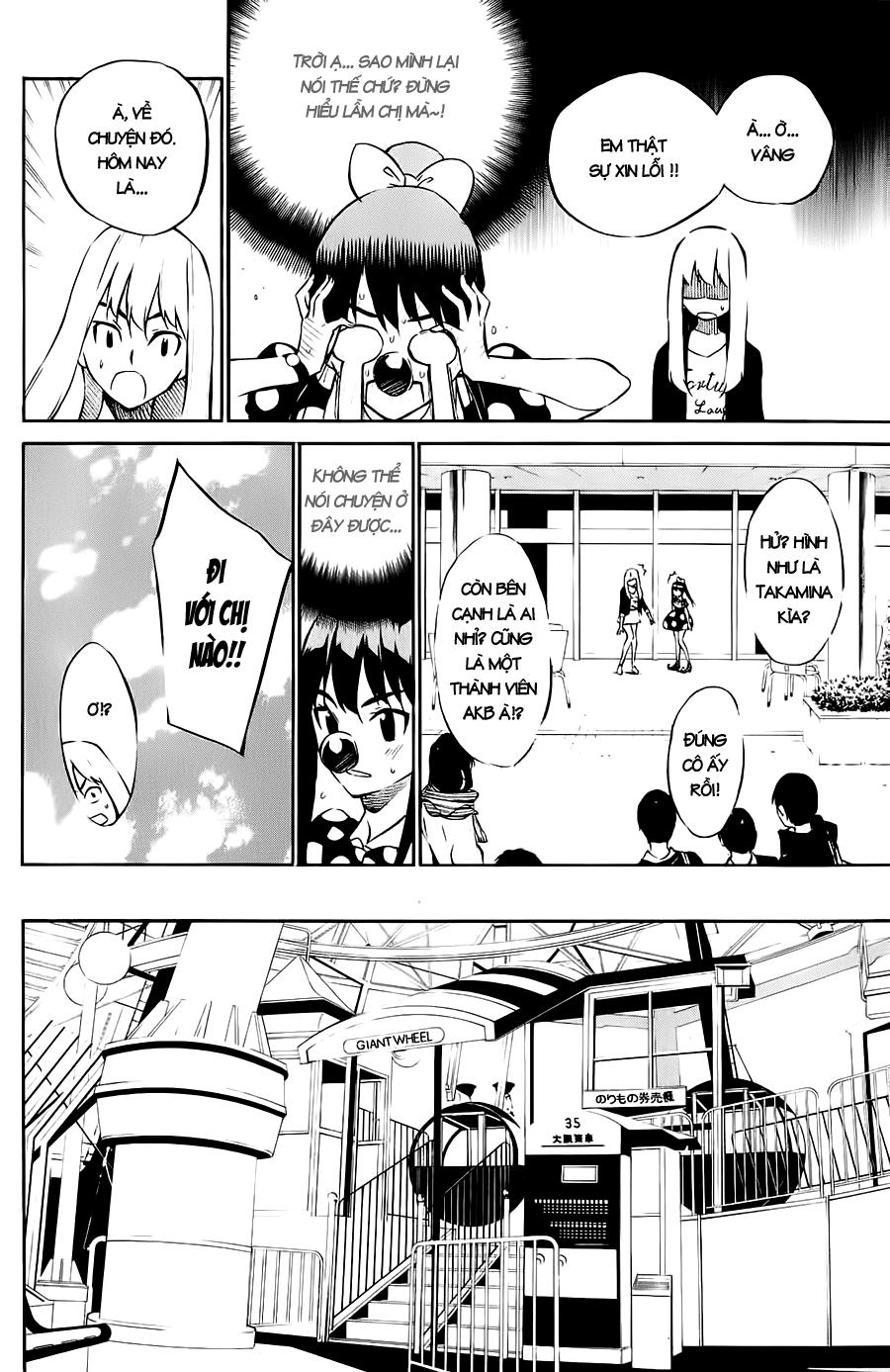 AKB49 - Renai Kinshi Jourei Chapter 38 - 9