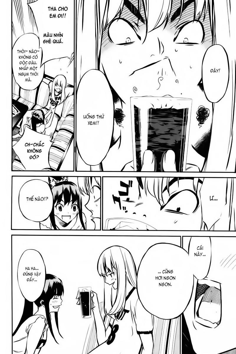 AKB49 - Renai Kinshi Jourei Chapter 4 - 12