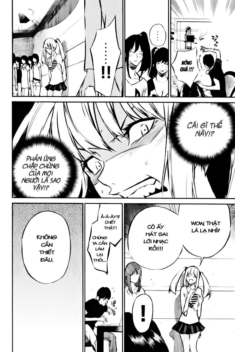 AKB49 - Renai Kinshi Jourei Chapter 5 - 17