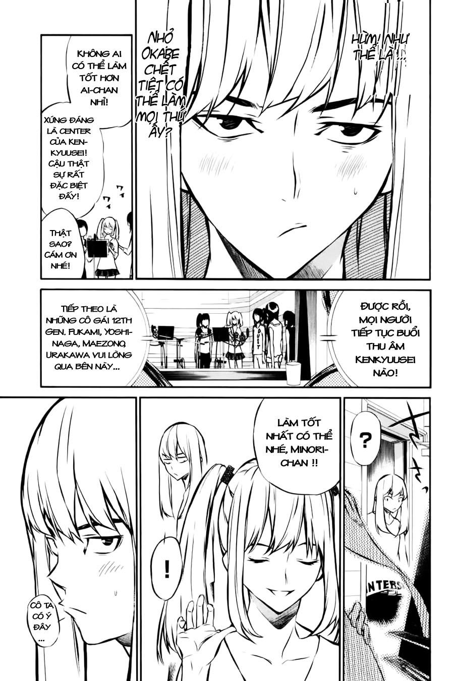 AKB49 - Renai Kinshi Jourei Chapter 5 - 6