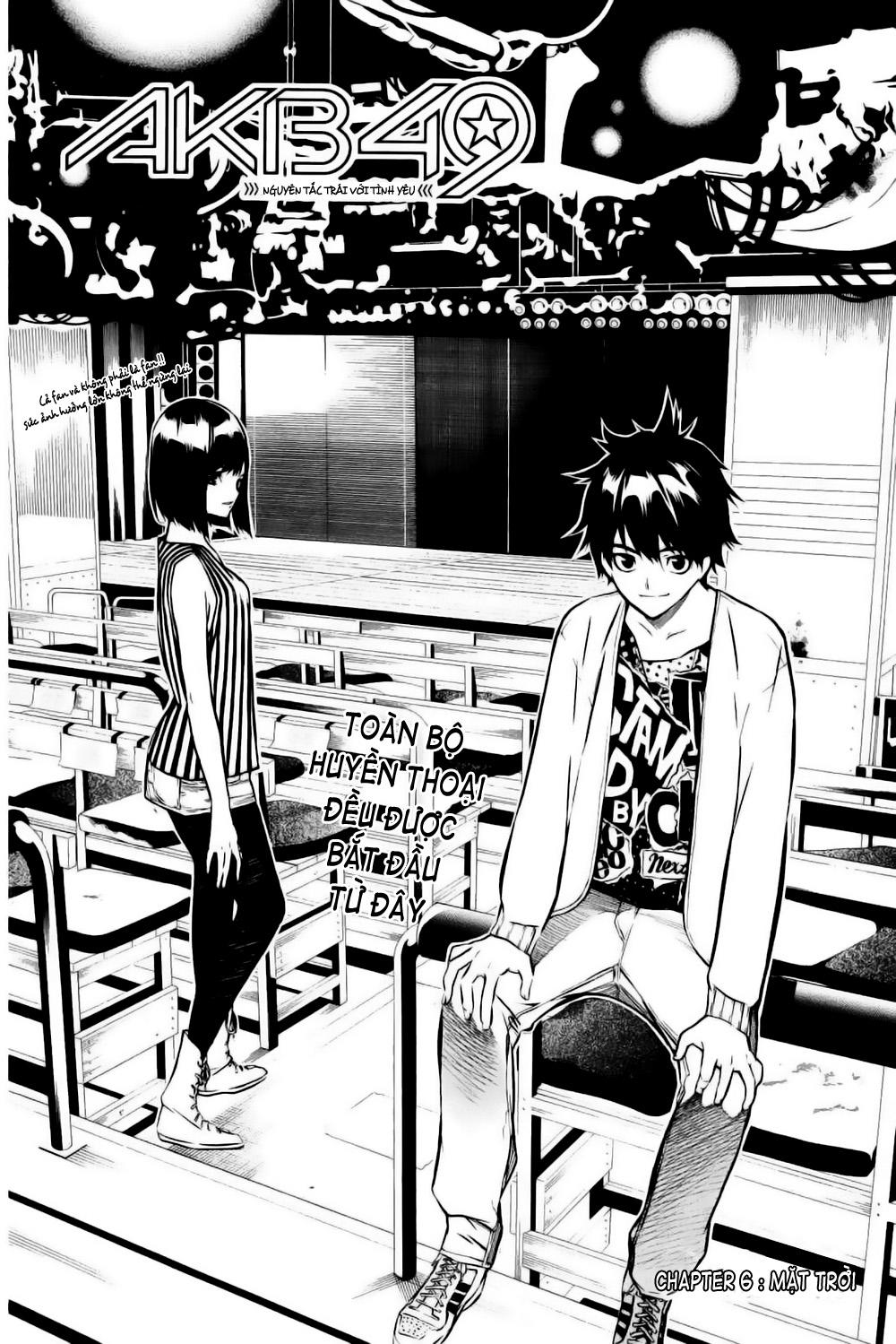 AKB49 - Renai Kinshi Jourei Chapter 6 - 2