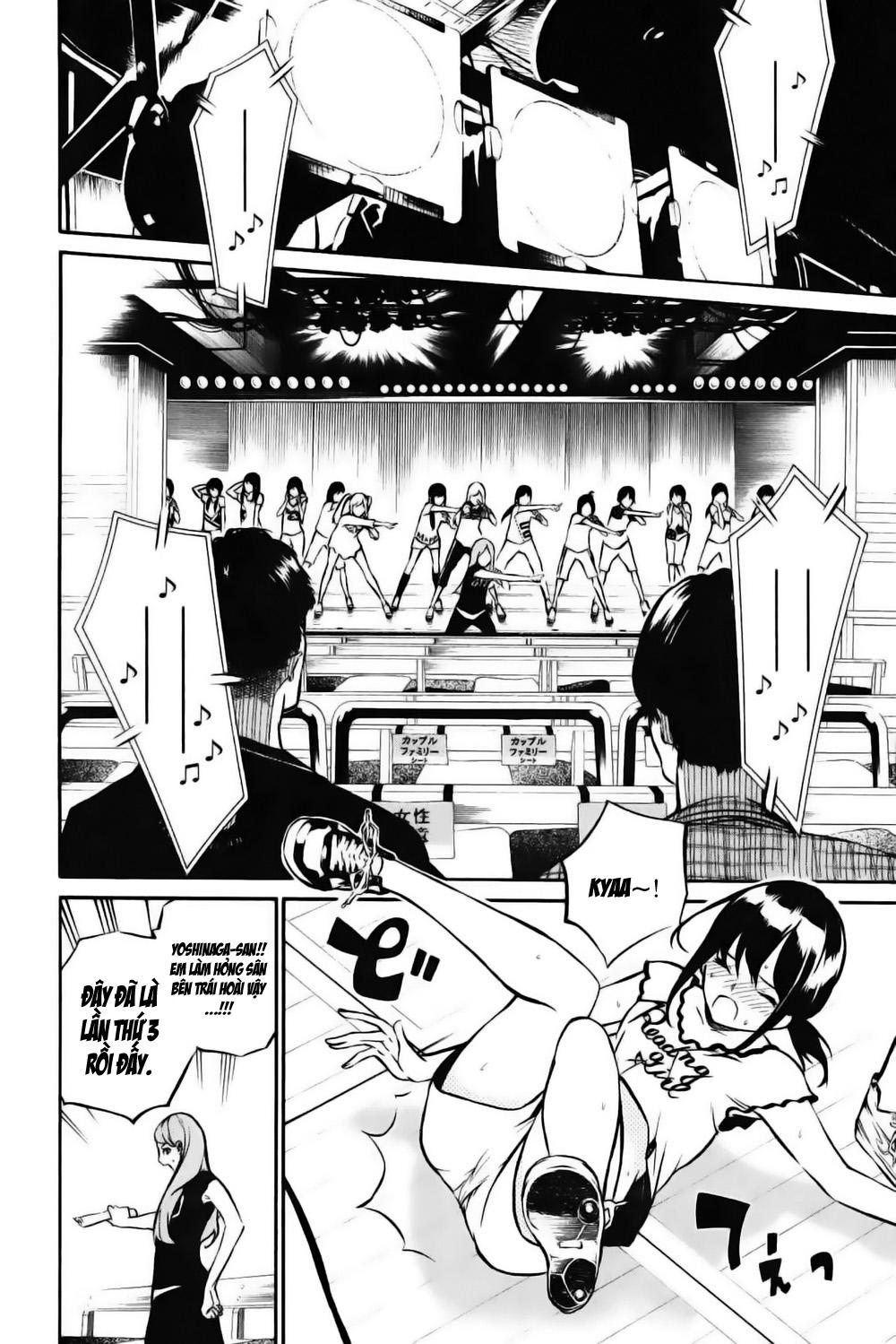 AKB49 - Renai Kinshi Jourei Chapter 6 - 4