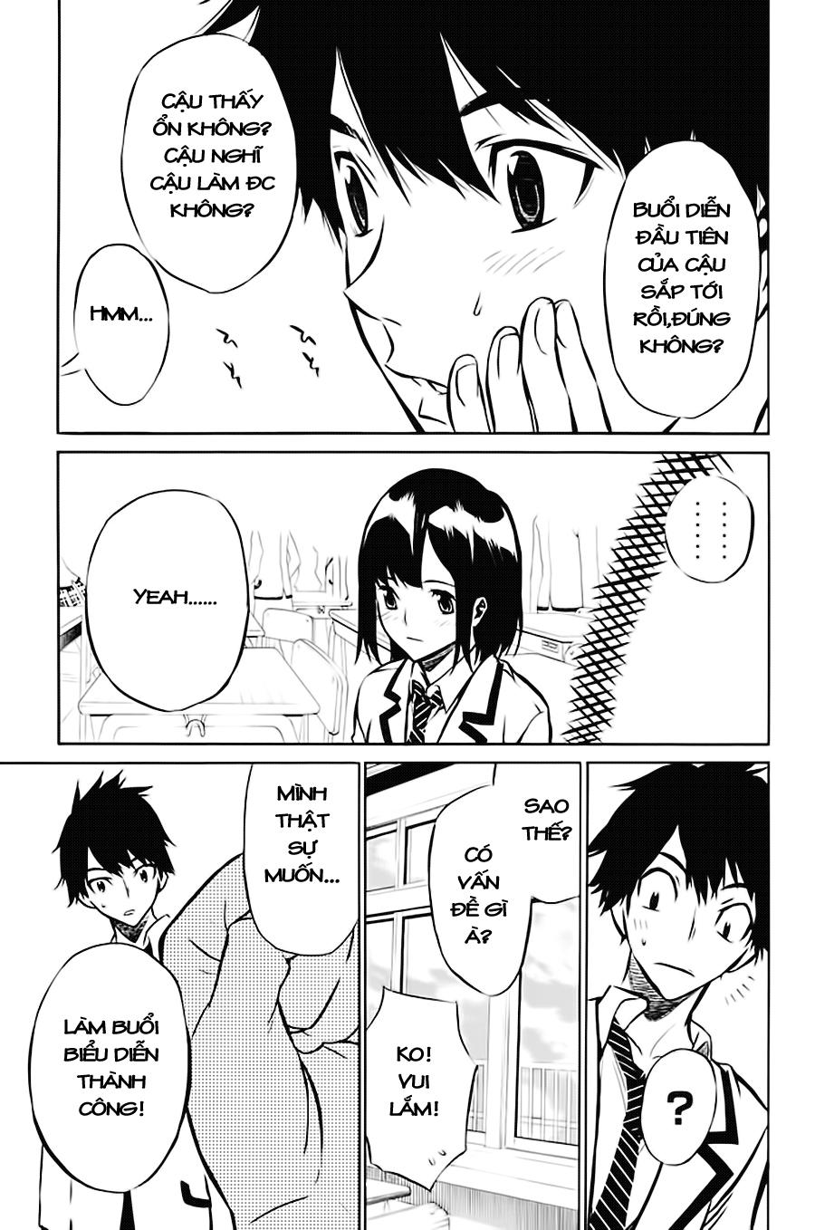 AKB49 - Renai Kinshi Jourei Chapter 7 - 9