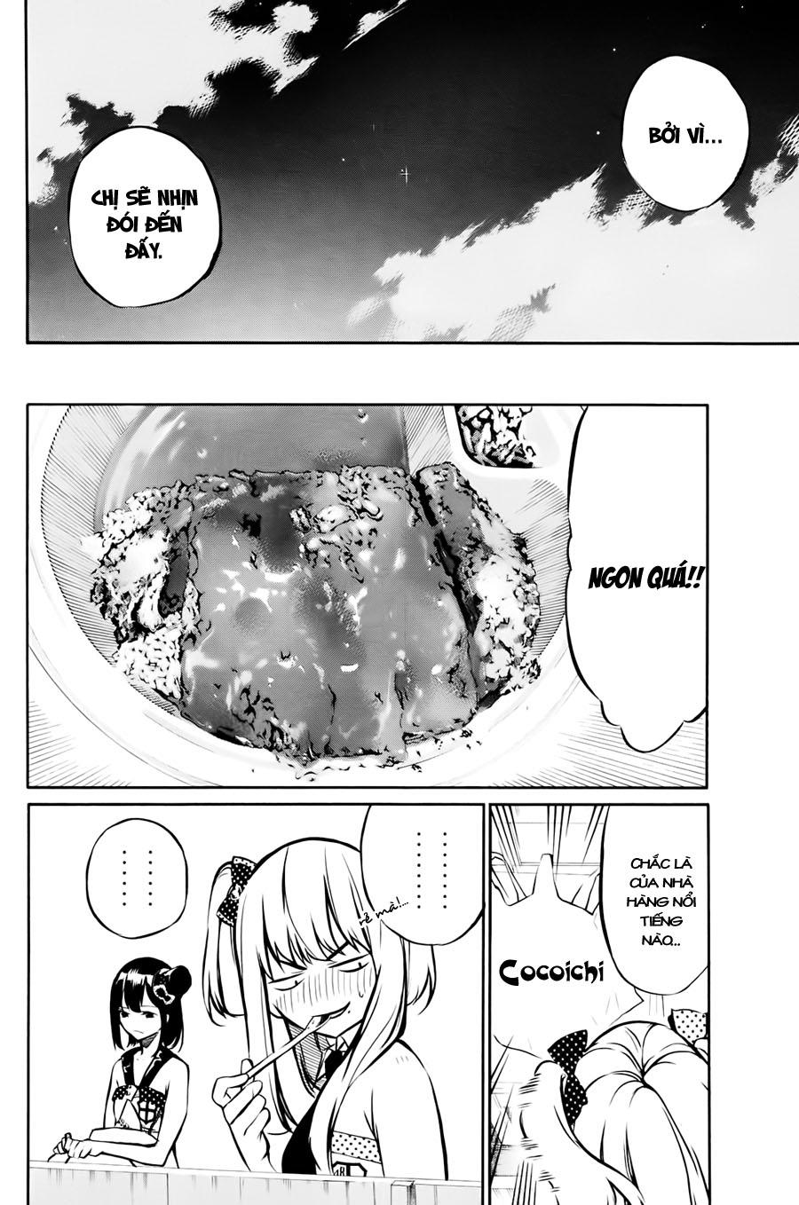 AKB49 - Renai Kinshi Jourei Chapter 8 - 12