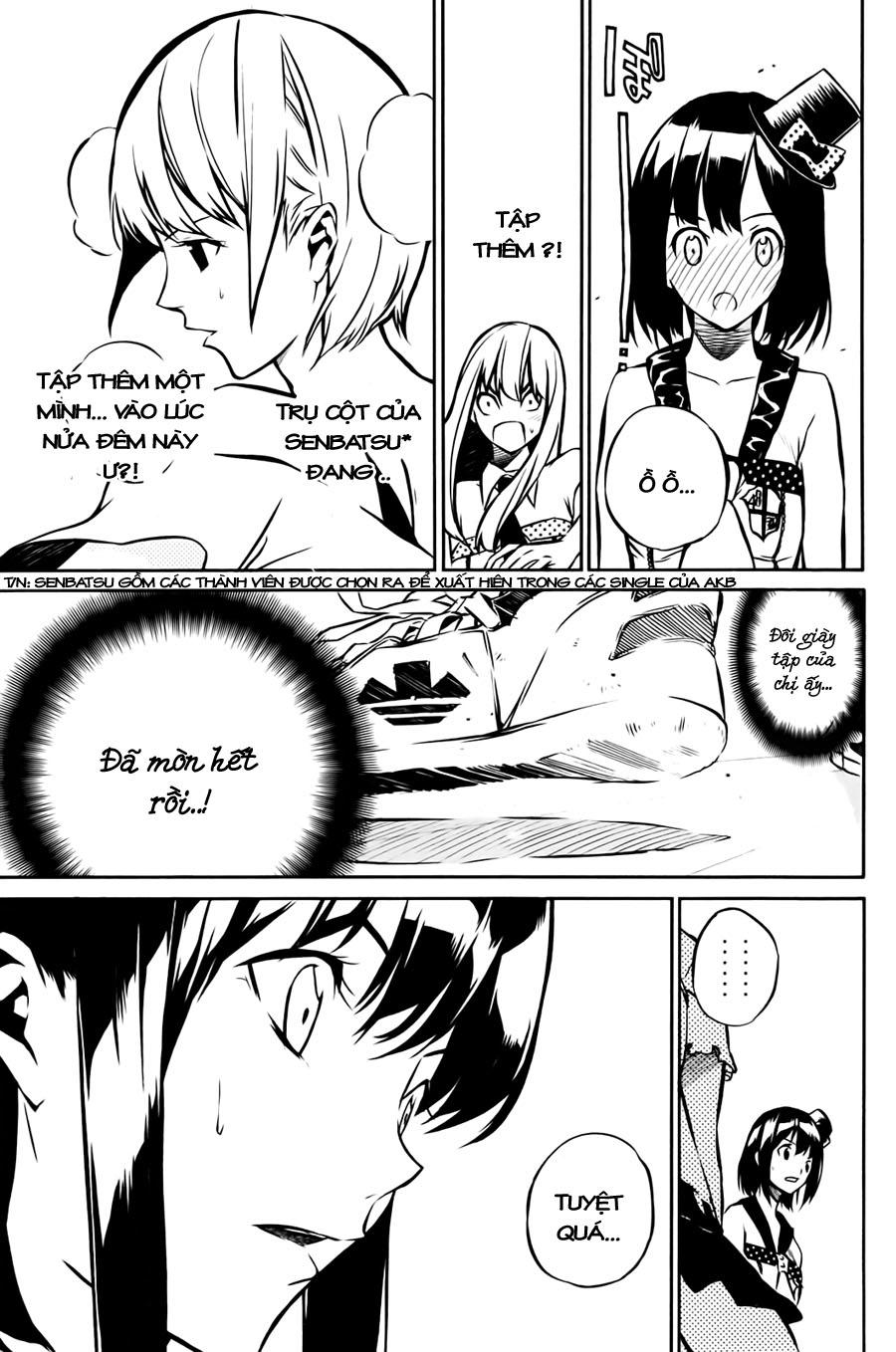 AKB49 - Renai Kinshi Jourei Chapter 8 - 7