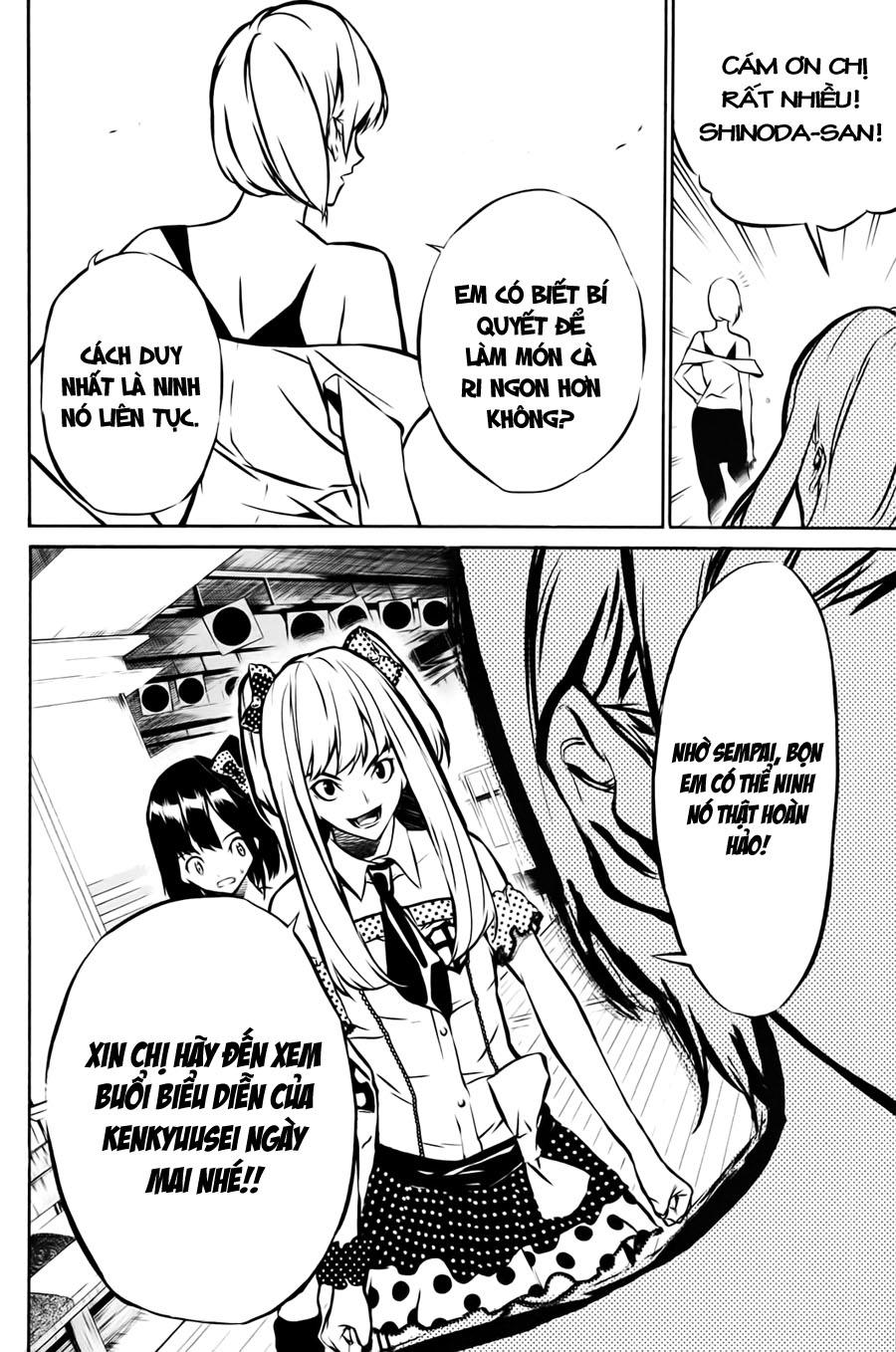 AKB49 - Renai Kinshi Jourei Chapter 8 - 10