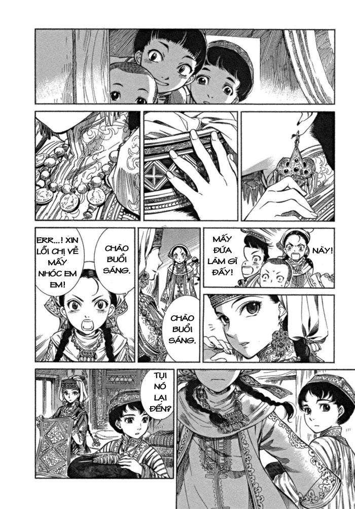 Cô Dâu Thảo Nguyên Chapter 1 - 14