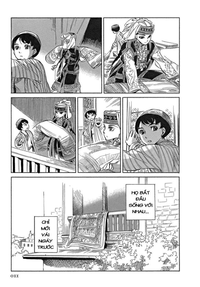 Cô Dâu Thảo Nguyên Chapter 1 - 17