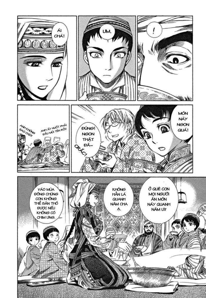Cô Dâu Thảo Nguyên Chapter 1 - 36