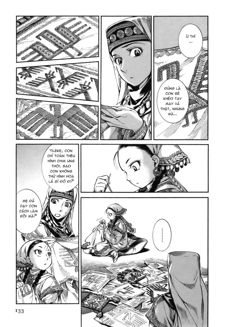 Cô Dâu Thảo Nguyên Chapter 10 - 13