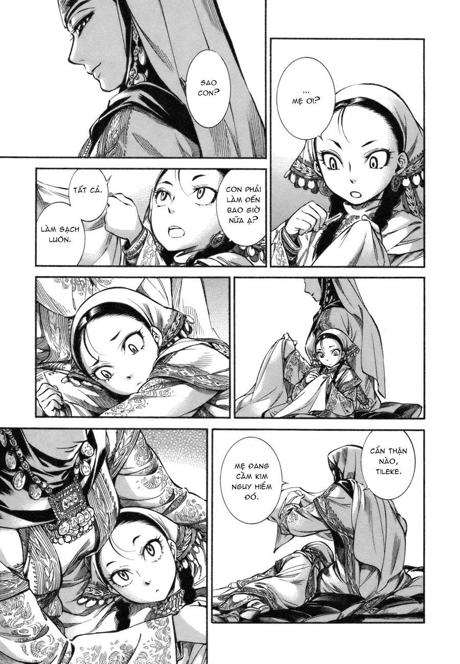 Cô Dâu Thảo Nguyên Chapter 10 - 19