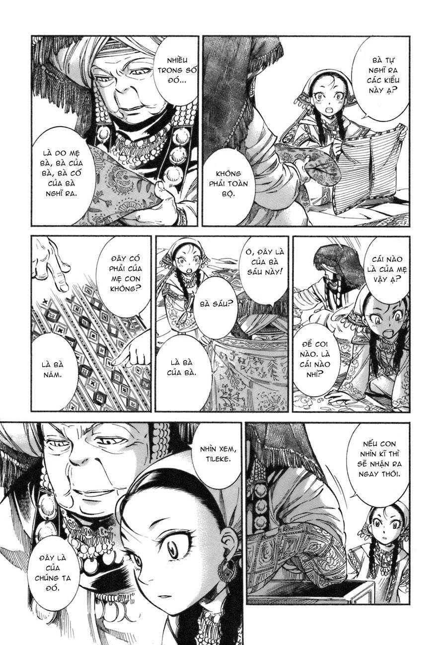 Cô Dâu Thảo Nguyên Chapter 10 - 27