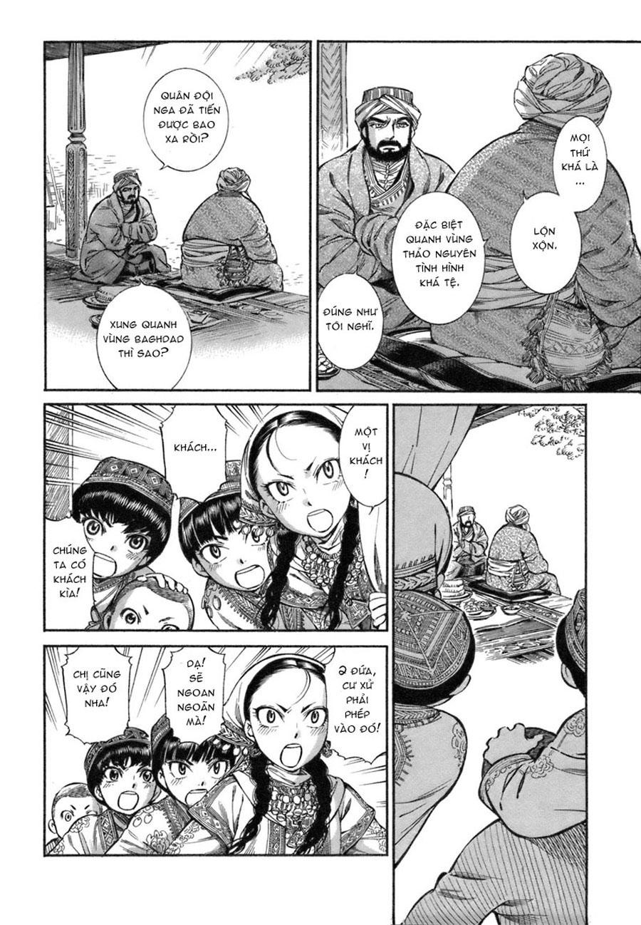 Cô Dâu Thảo Nguyên Chapter 10 - 5