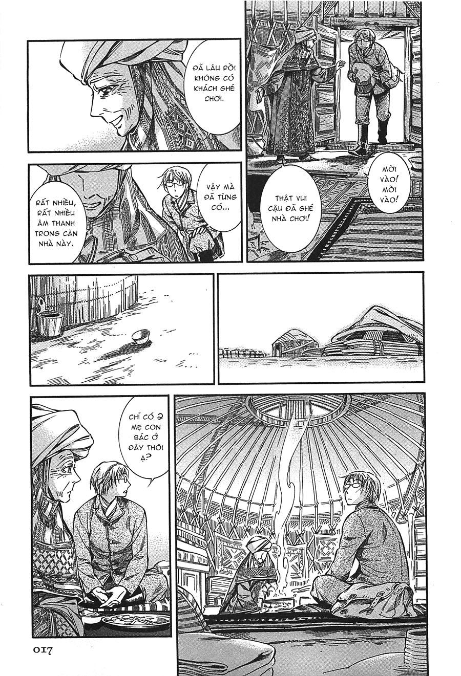 Cô Dâu Thảo Nguyên Chapter 12 - 20