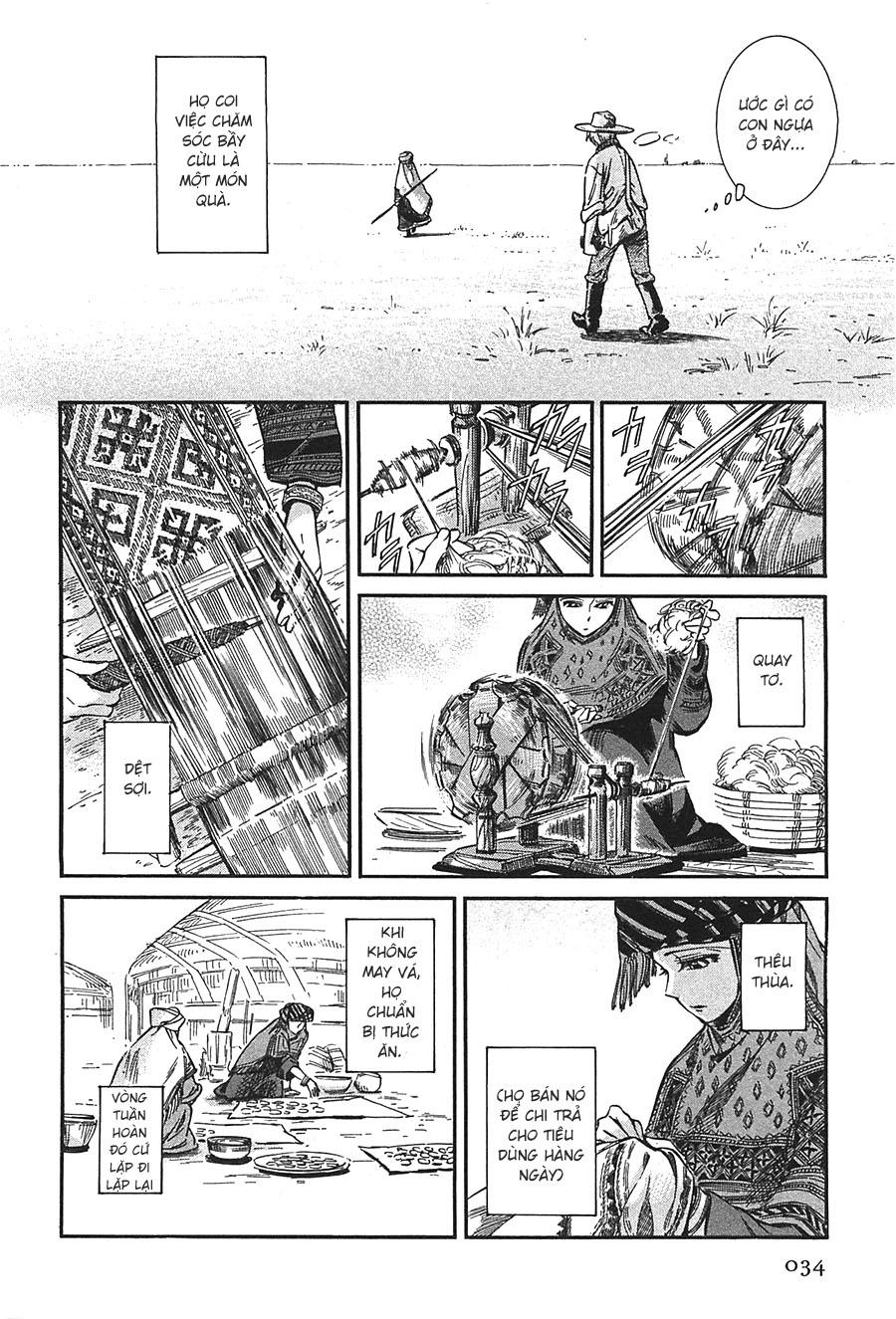 Cô Dâu Thảo Nguyên Chapter 13 - 11