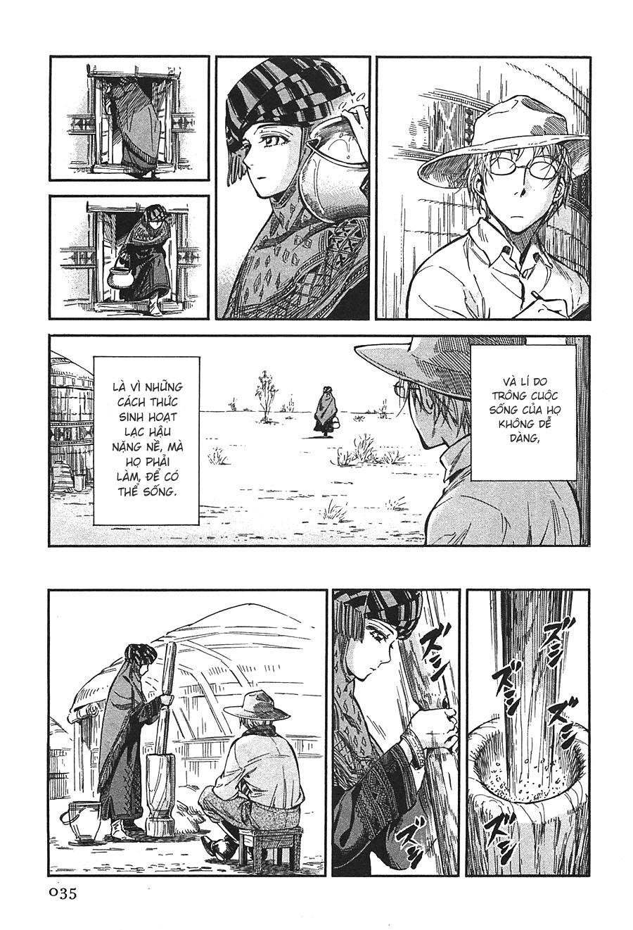 Cô Dâu Thảo Nguyên Chapter 13 - 12