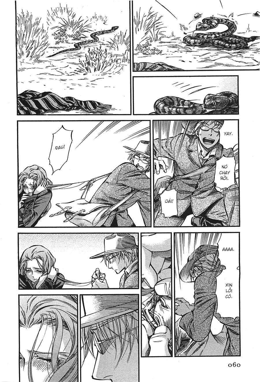 Cô Dâu Thảo Nguyên Chapter 14 - 13