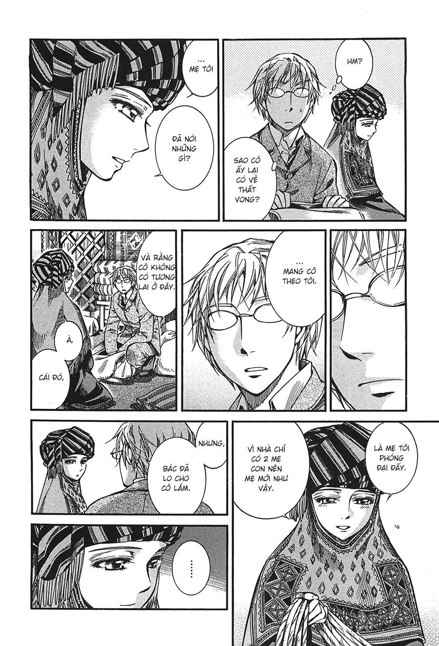 Cô Dâu Thảo Nguyên Chapter 14 - 21