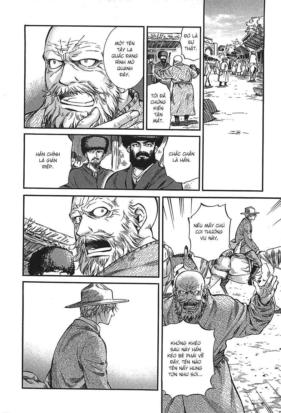Cô Dâu Thảo Nguyên Chapter 14 - 35