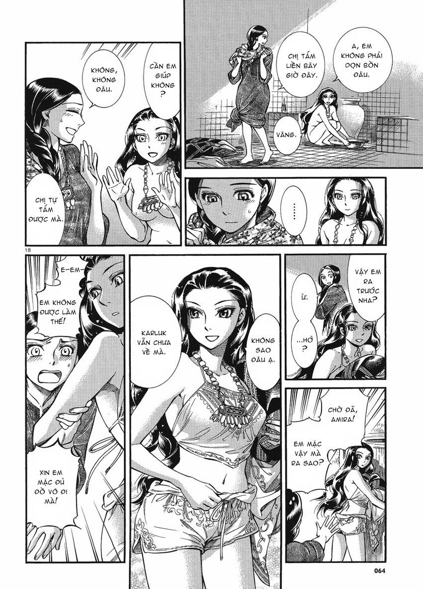 Cô Dâu Thảo Nguyên Chapter 18 - 19