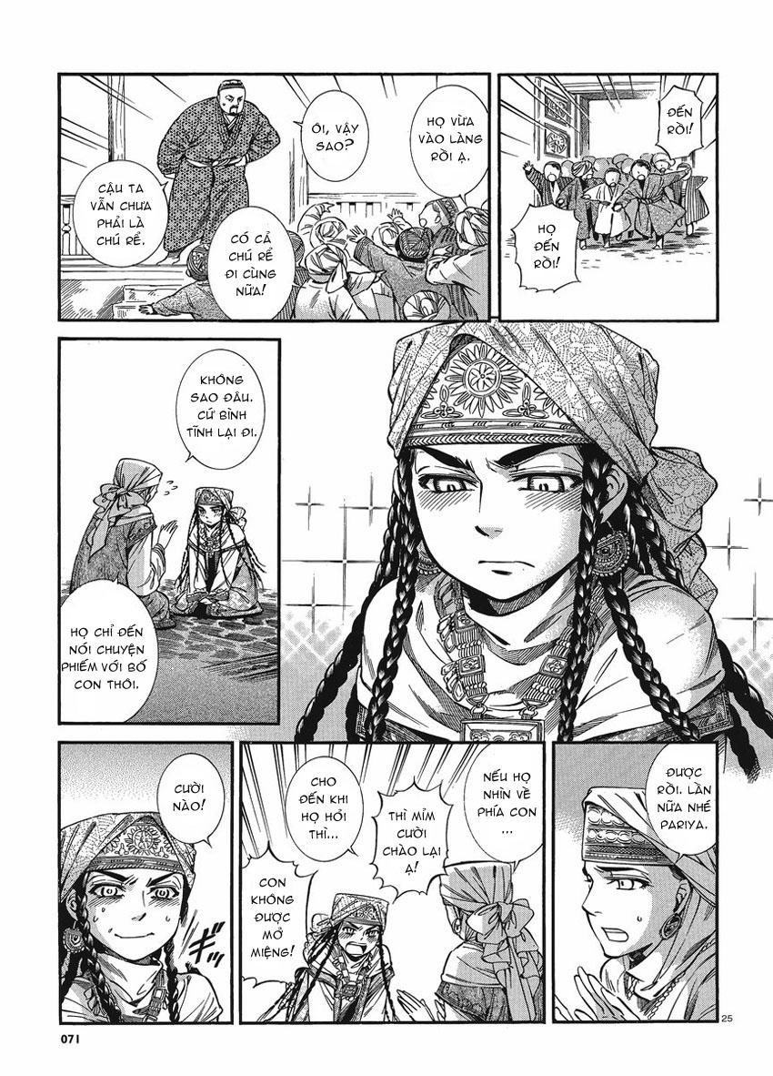 Cô Dâu Thảo Nguyên Chapter 18 - 26